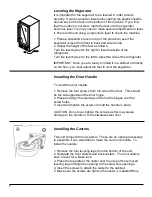 Preview for 8 page of EdgeStar BR7000SS Owner'S Manual