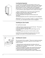 Preview for 8 page of EdgeStar BR7000SSOD Owner'S Manual