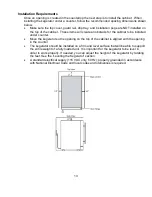 Предварительный просмотр 14 страницы EdgeStar BR7001BL Owner'S Manual