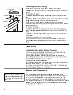 Предварительный просмотр 8 страницы EdgeStar BWC120SSLT Owner'S Manual