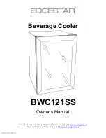 EdgeStar BWC121SS Owner'S Manual preview