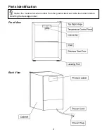 Предварительный просмотр 7 страницы EdgeStar BWC71SS Owner'S Manual