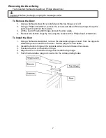 Предварительный просмотр 12 страницы EdgeStar BWC71SS Owner'S Manual