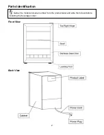 Предварительный просмотр 6 страницы EdgeStar BWC90SS Owner'S Manual