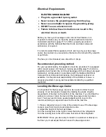 Preview for 8 page of EdgeStar CBR1500SG Owner'S Manual