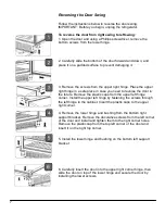 Preview for 10 page of EdgeStar CBR1500SG Owner'S Manual