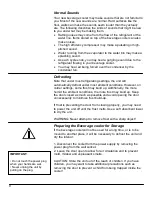 Preview for 12 page of EdgeStar CBR1500SG Owner'S Manual