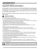 Preview for 2 page of EdgeStar CBR1501SLD Owner'S Manual