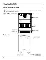 Preview for 6 page of EdgeStar CBR1501SLD Owner'S Manual