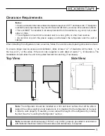 Preview for 9 page of EdgeStar CBR1501SLD Owner'S Manual