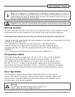 Preview for 15 page of EdgeStar CBR1501SLD Owner'S Manual