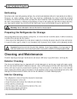 Preview for 16 page of EdgeStar CBR1501SLD Owner'S Manual