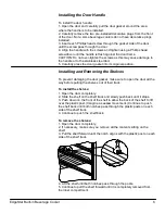 Предварительный просмотр 9 страницы EdgeStar CBR900SS Owner'S Manual