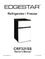 EdgeStar CRF321SS Owner'S Manual предпросмотр