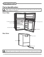 Preview for 6 page of EdgeStar CRF321SS Owner'S Manual