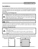 Preview for 7 page of EdgeStar CRF321SS Owner'S Manual