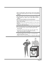 Предварительный просмотр 21 страницы EdgeStar CW1200 Use And Care Manual