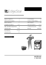 Предварительный просмотр 1 страницы EdgeStar CW1210V Use And Care Manual