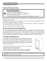 Preview for 10 page of EdgeStar CWB2886FD Owner'S Manual