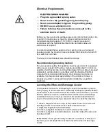 Предварительный просмотр 8 страницы EdgeStar CWB8420DZ Owner'S Manual