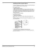 Предварительный просмотр 9 страницы EdgeStar CWB8420DZ Owner'S Manual