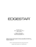 Предварительный просмотр 16 страницы EdgeStar CWB8420DZ Owner'S Manual