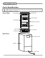 Предварительный просмотр 6 страницы EdgeStar CWBV80261 Owner'S Manual