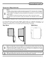 Предварительный просмотр 9 страницы EdgeStar CWBV80261 Owner'S Manual