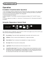 Предварительный просмотр 14 страницы EdgeStar CWBV80261 Owner'S Manual