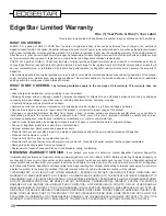 Предварительный просмотр 20 страницы EdgeStar CWBV80261 Owner'S Manual