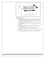 Preview for 16 page of EdgeStar CWD1510S Owner'S Manual