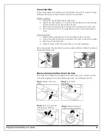 Предварительный просмотр 27 страницы EdgeStar CWD1510S Owner'S Manual