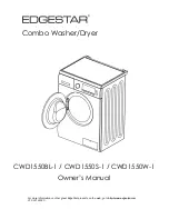 EdgeStar CWD1550BL-1 Owner'S Manual предпросмотр