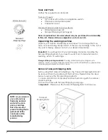 Предварительный просмотр 12 страницы EdgeStar CWD1550BL-1 Owner'S Manual