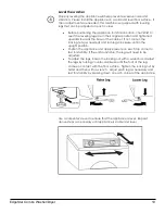 Предварительный просмотр 15 страницы EdgeStar CWD1550BL-1 Owner'S Manual