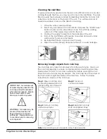 Предварительный просмотр 25 страницы EdgeStar CWD1550BL-1 Owner'S Manual