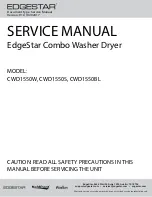 Preview for 1 page of EdgeStar CWD1550BL Service Manual