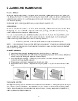 Preview for 5 page of EdgeStar CWD1550BL Service Manual