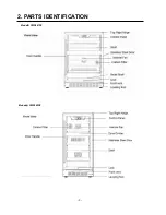 Preview for 3 page of EdgeStar CWF340DZ Service Manual