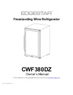 Preview for 1 page of EdgeStar CWF380DZ Owner'S Manual