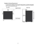 Preview for 9 page of EdgeStar CWF380DZ Owner'S Manual