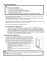 Preview for 10 page of EdgeStar CWF380DZ Owner'S Manual