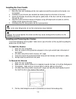 Preview for 11 page of EdgeStar CWF380DZ Owner'S Manual