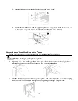 Preview for 14 page of EdgeStar CWF380DZ Owner'S Manual