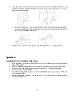 Preview for 15 page of EdgeStar CWF380DZ Owner'S Manual