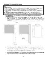 Preview for 9 page of EdgeStar CWR1432TZ Owner'S Manual