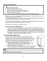 Preview for 10 page of EdgeStar CWR1432TZ Owner'S Manual