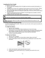 Preview for 11 page of EdgeStar CWR1432TZ Owner'S Manual