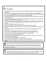 Preview for 3 page of EdgeStar CWR1552DD Owner'S Manual