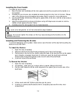 Preview for 11 page of EdgeStar CWR1552DD Owner'S Manual